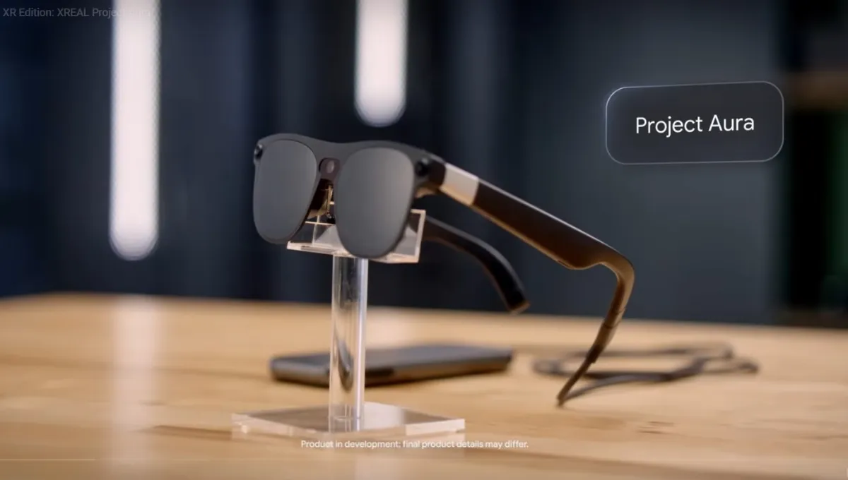  Android XR平台攜手三星推新功能 Google頭戴式裝置升級